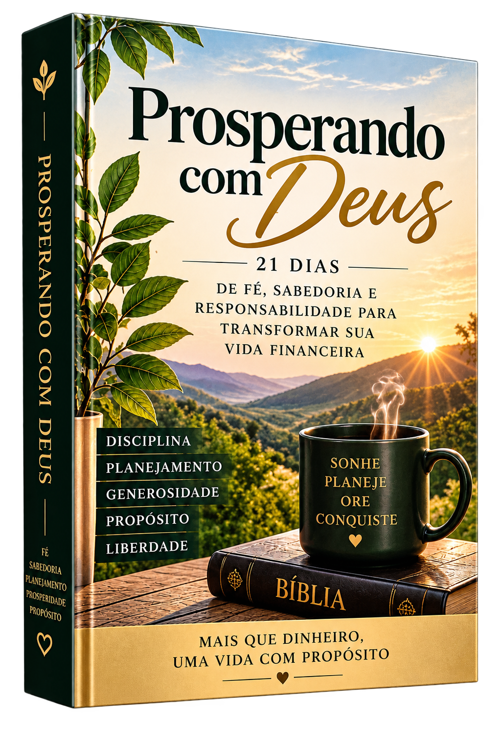 Capa Prosperando com Deus — 21 Dias